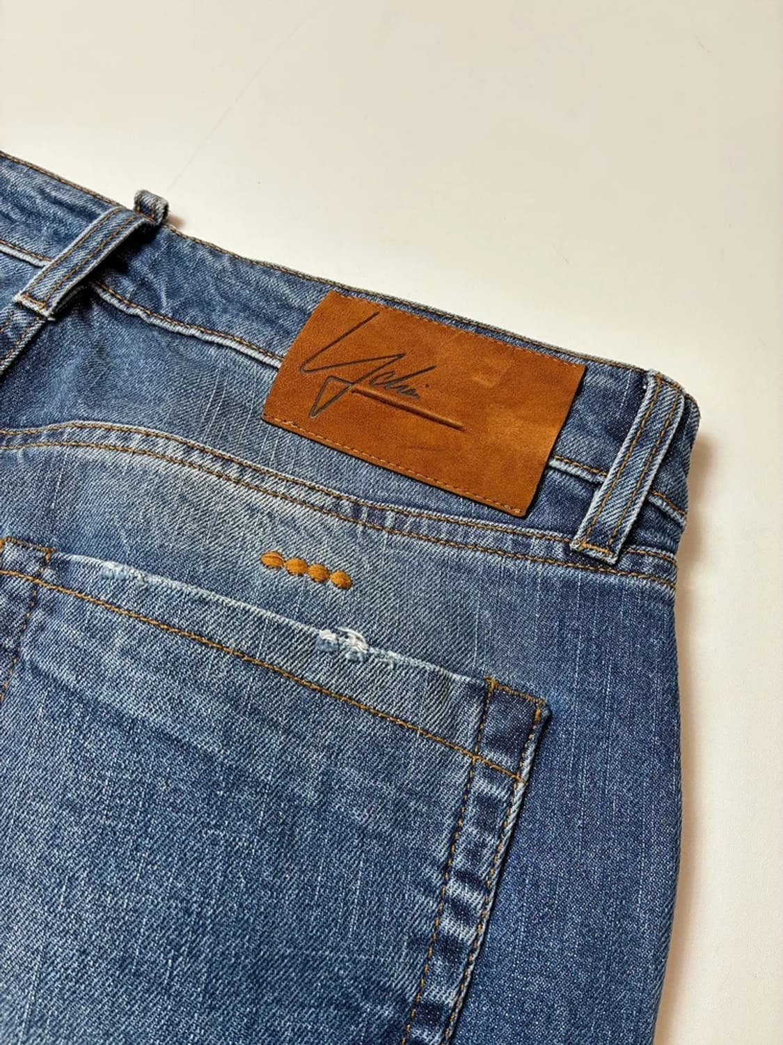 이카이 YCHAI 테이퍼드 핏 데님 팬츠 PN8846 상품이미지7