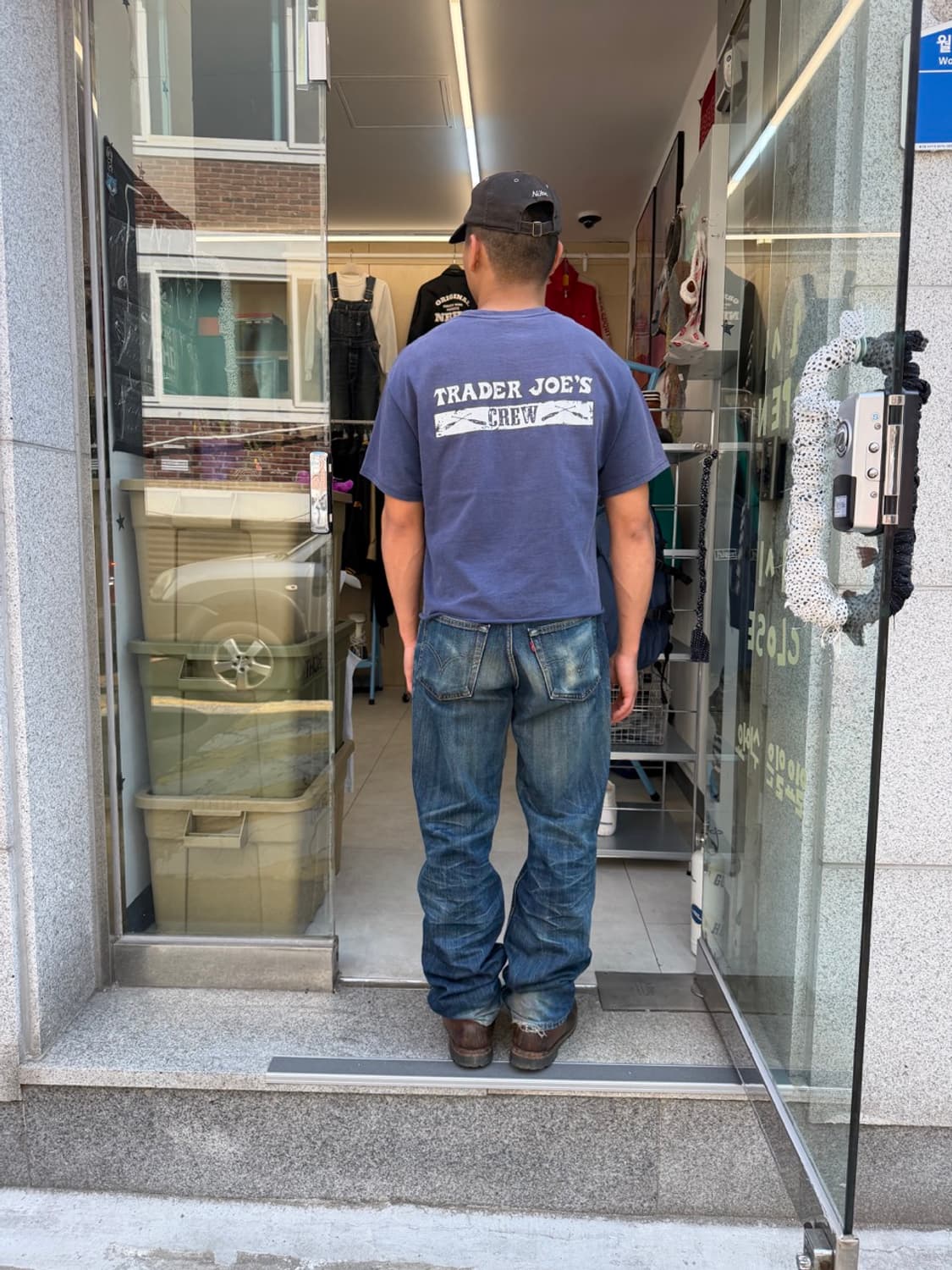 Hanes cutting T 상품이미지9