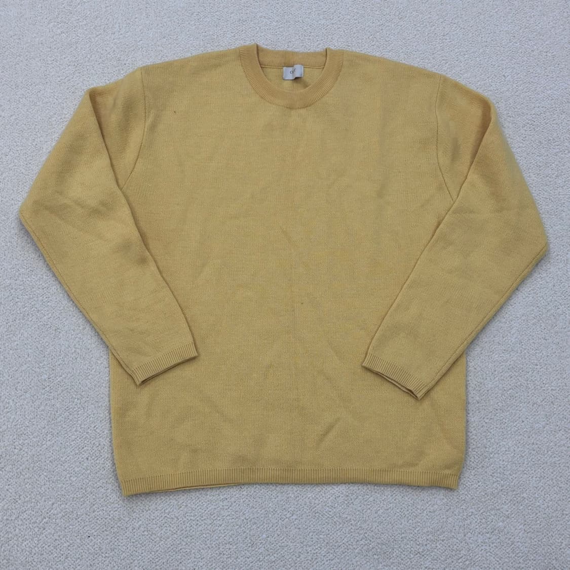 S 쿠어 라운드 넥 니트 스웨터 0309E 상품이미지1