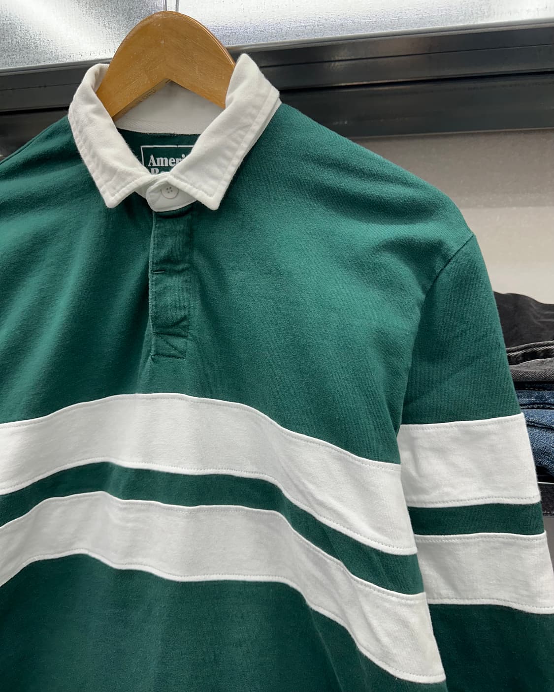 (XL)AMERICAN REPUBLIC 럭비티-M1827 상품이미지3