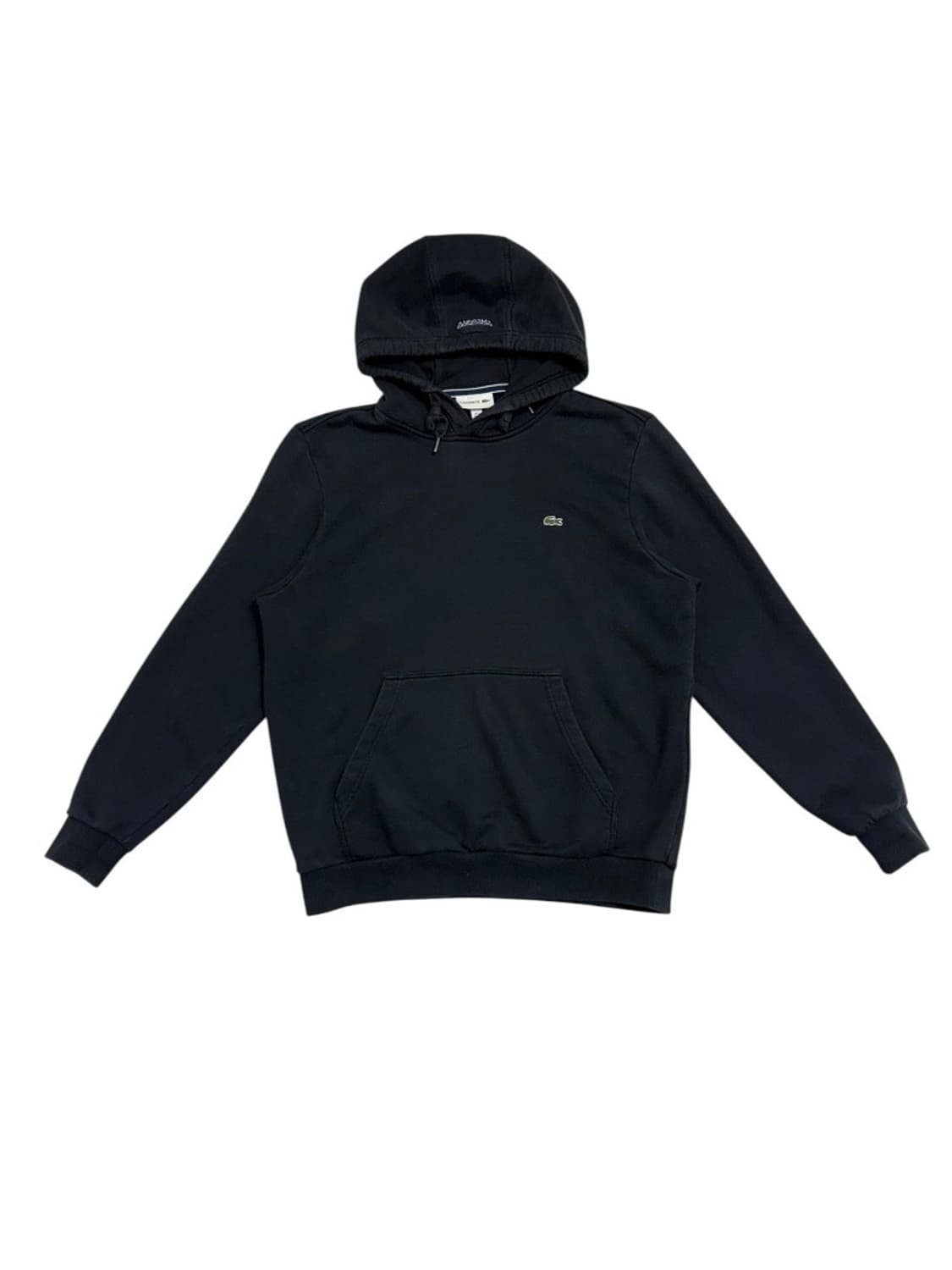 라코스테 후드티 블랙 L 상품이미지2