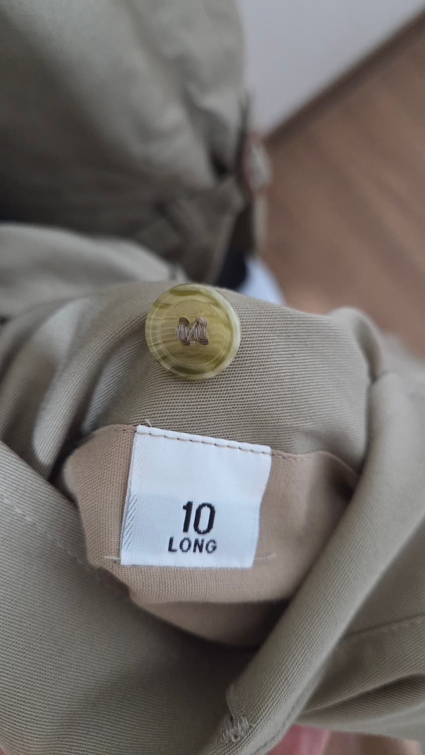 버버리 롱 트렌치 코트 상품이미지6