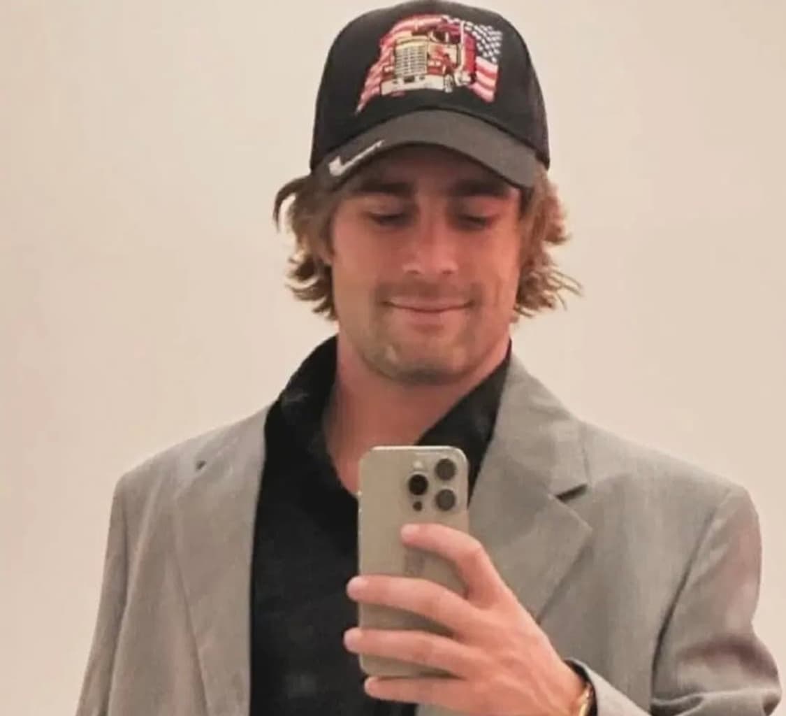 빈티지 매티보이 트러커 프라이드 캡 상품이미지1