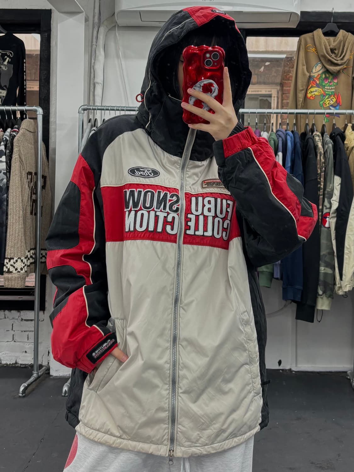 FUBU 푸부 포드 올드스쿨 자켓 상품이미지1