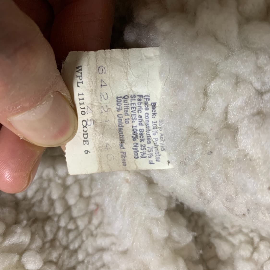 [XL] 70s suede Sherpa leather jacket 상품이미지7