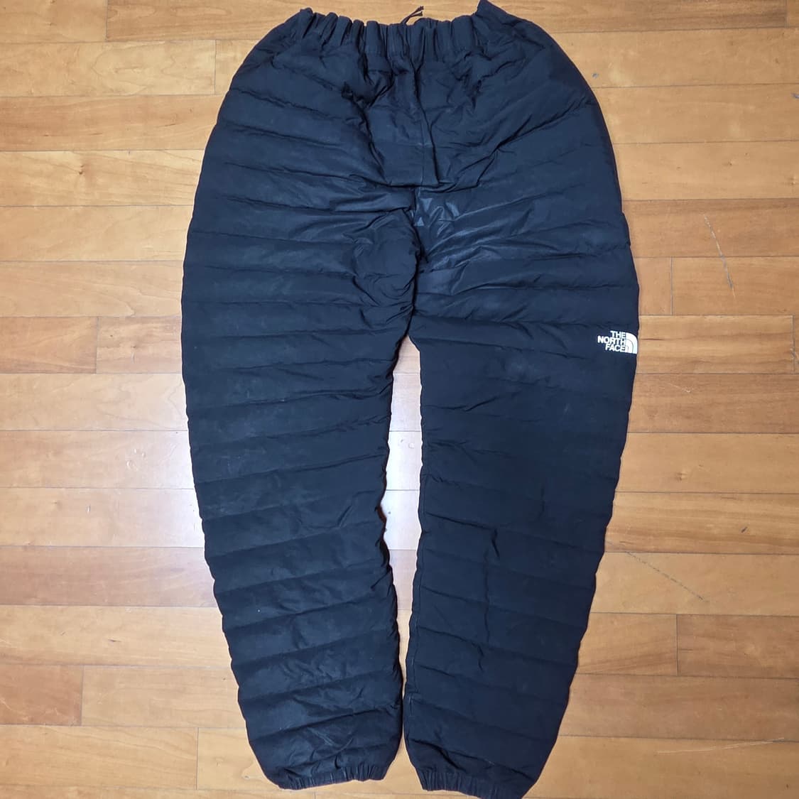 노스페이스 구스다운 패딩 팬츠 상품이미지2