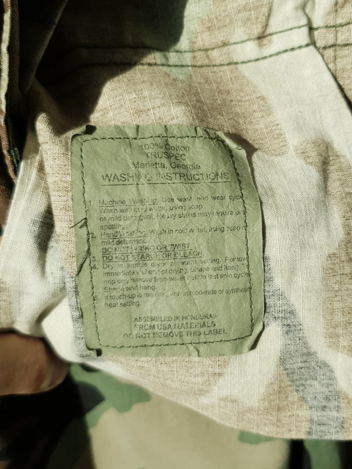 TRU-SPEC military shorts 상품이미지10