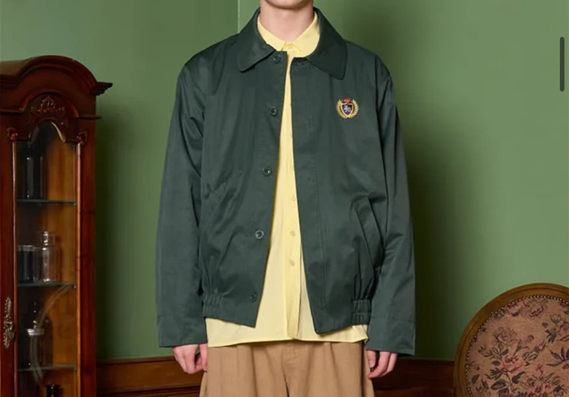 (2종류,새상품) 지제뮤지엄 블루종  상품이미지7