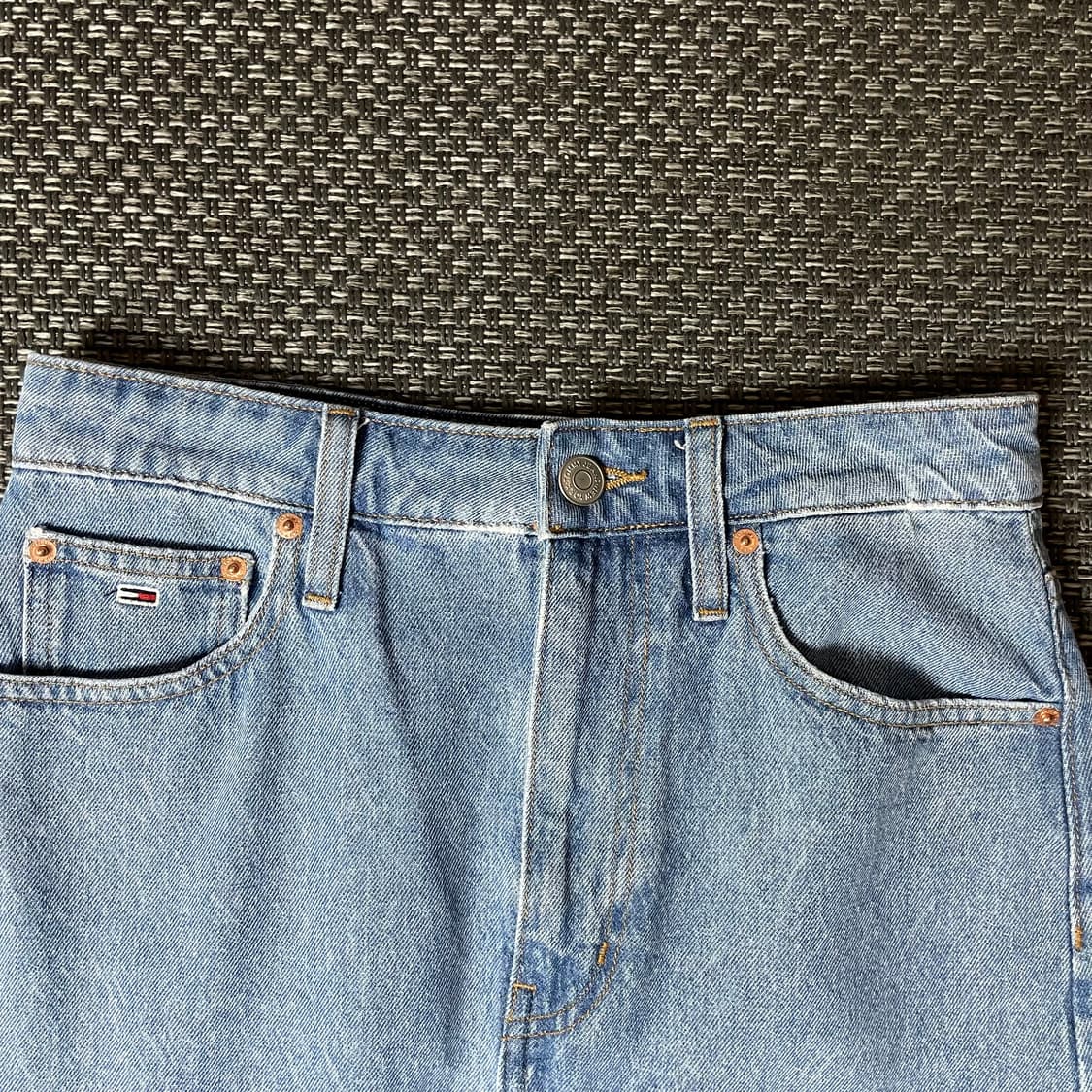 (27) 타미힐피거 중청 데님 롱 스커트 상품이미지3