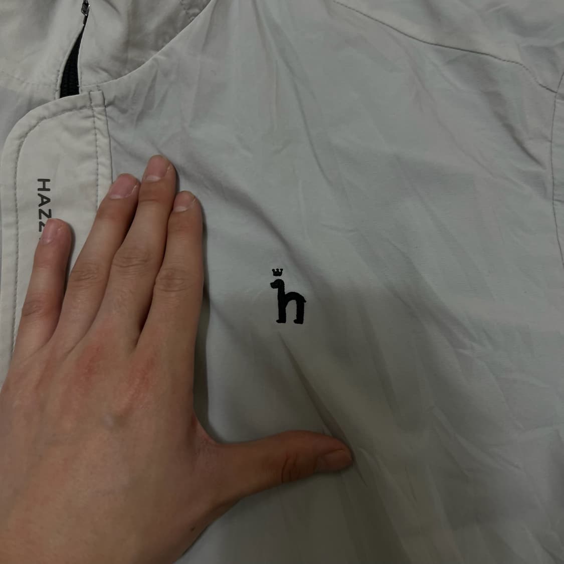 헤지스 골프 남성 바람막이 자켓 L/100  상품이미지3