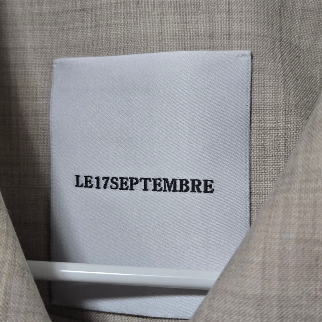 르17셉템버 2022 울 크롭 자켓 / 여성 자켓/ 여자 자켓  상품이미지3