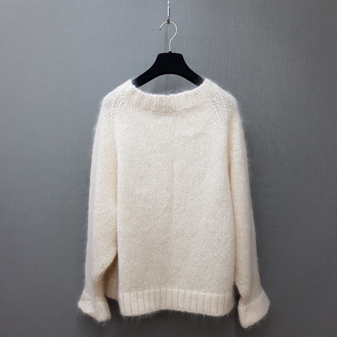 Tu es mon 2022  플라워 모헤어 니트 스웨터  F사이즈 상품이미지4