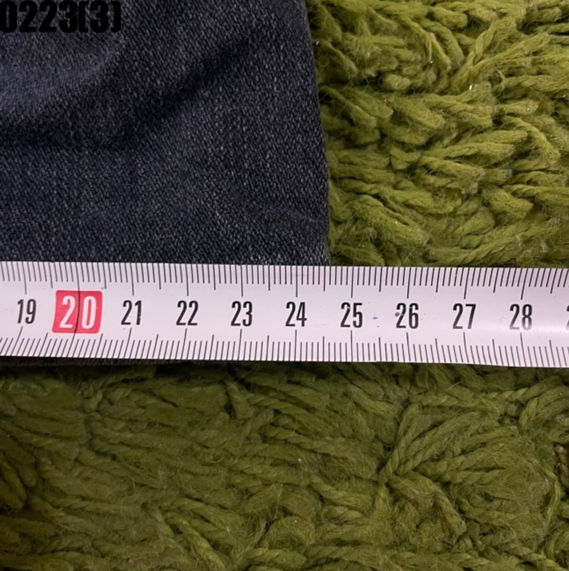 트루릴리전 부트컷 데님팬츠 청바지 상품이미지9