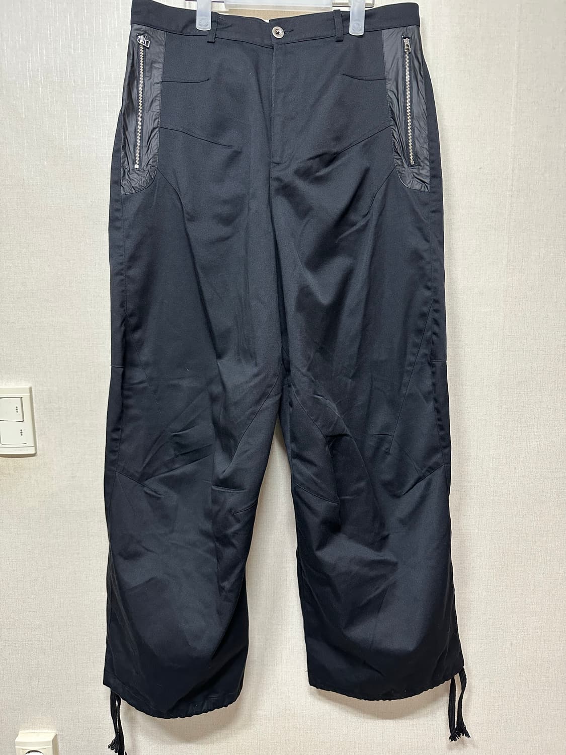 뉴치프시크dp tc엔지니어 팬츠 블랙 상품이미지2