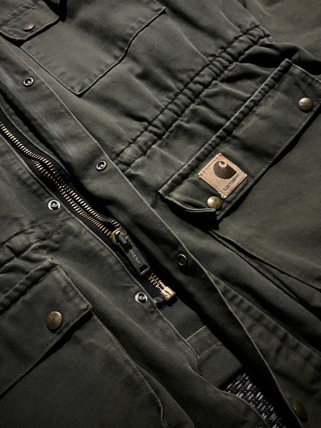 90s 칼하트 트레일 자켓 PB1366 L USA🇺🇸 상품이미지5