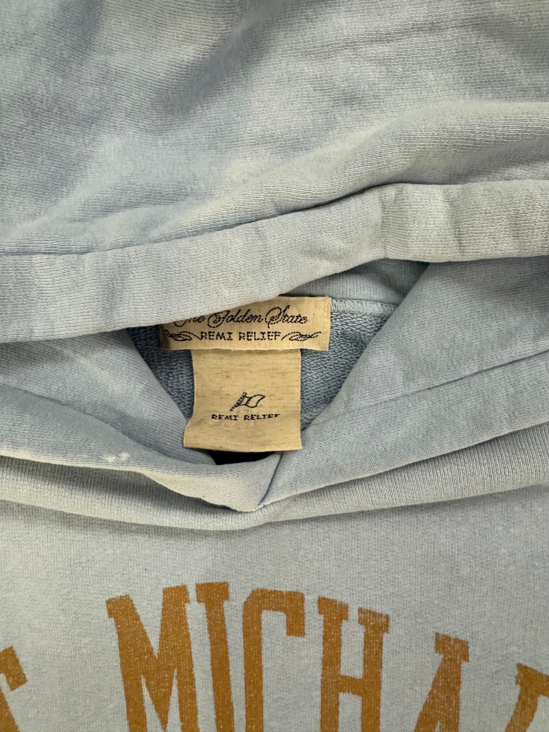 Remi Relief 후드티셔츠 XL 상품이미지4