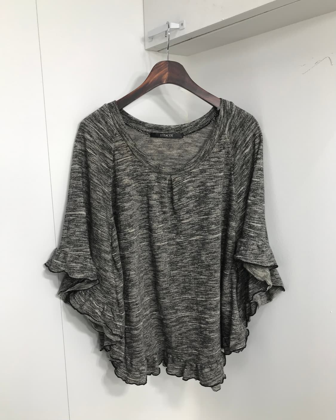 𖤐 그레이 도트 너드 모리 Set  𖤐 상품이미지6