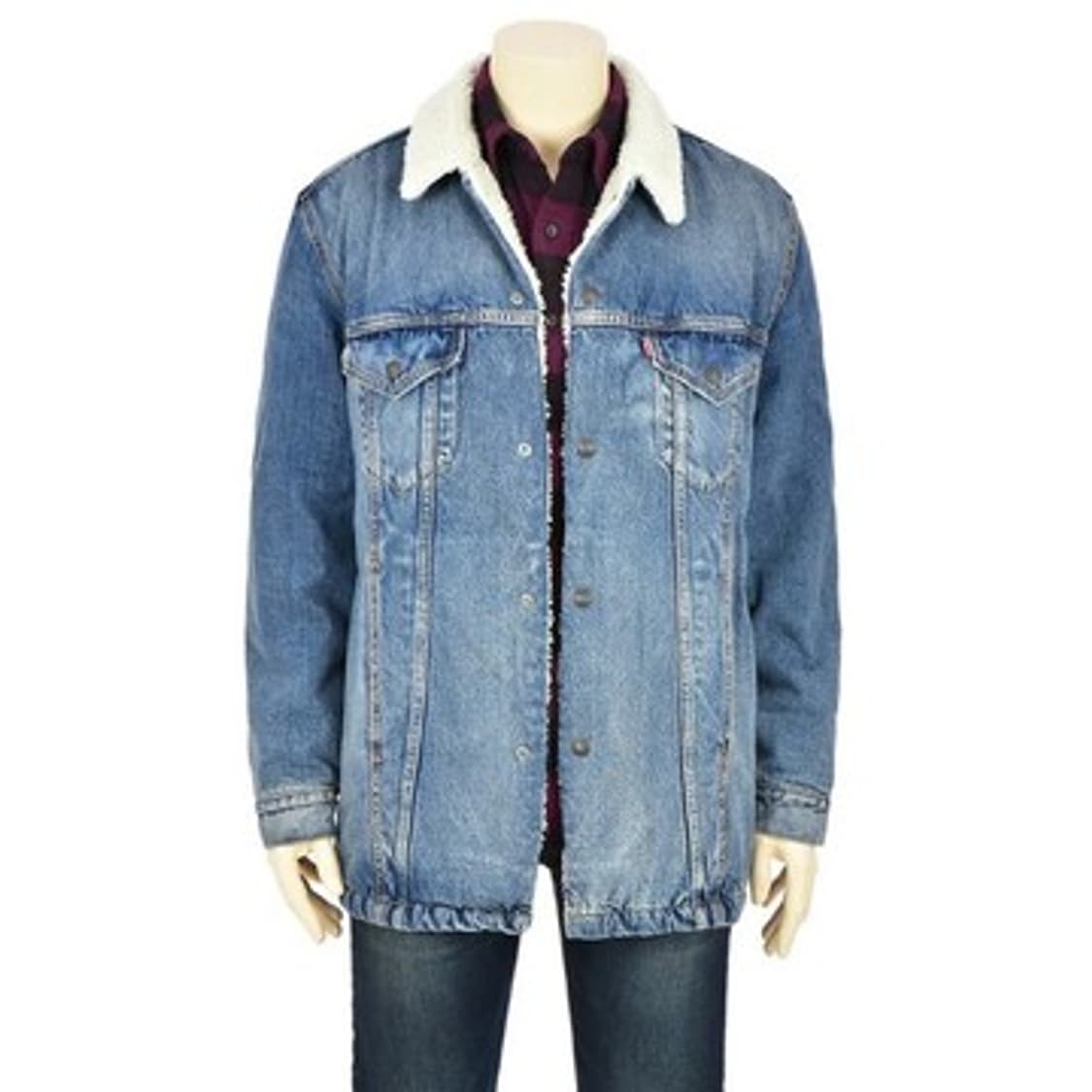 국내매장판!! LEVIS 리바이스 롱쉐르파 트러커 자켓 L(105) 상품이미지3