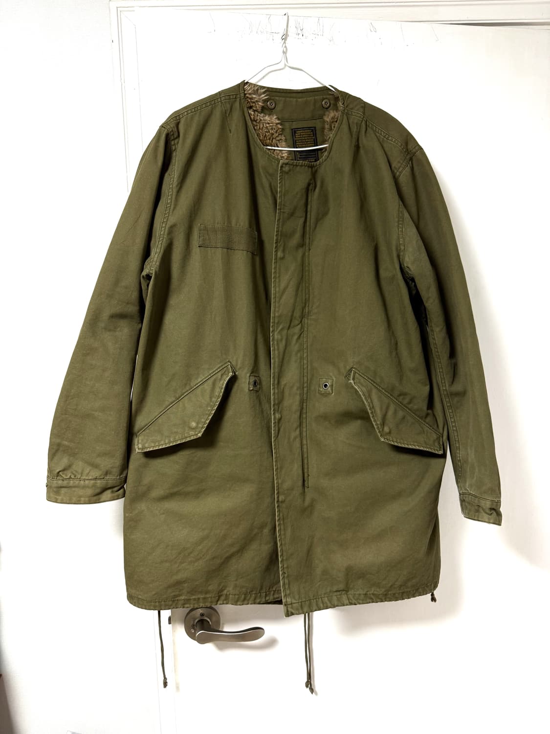 B:MING BY BEAMS M-65 야상 자켓 상품이미지2