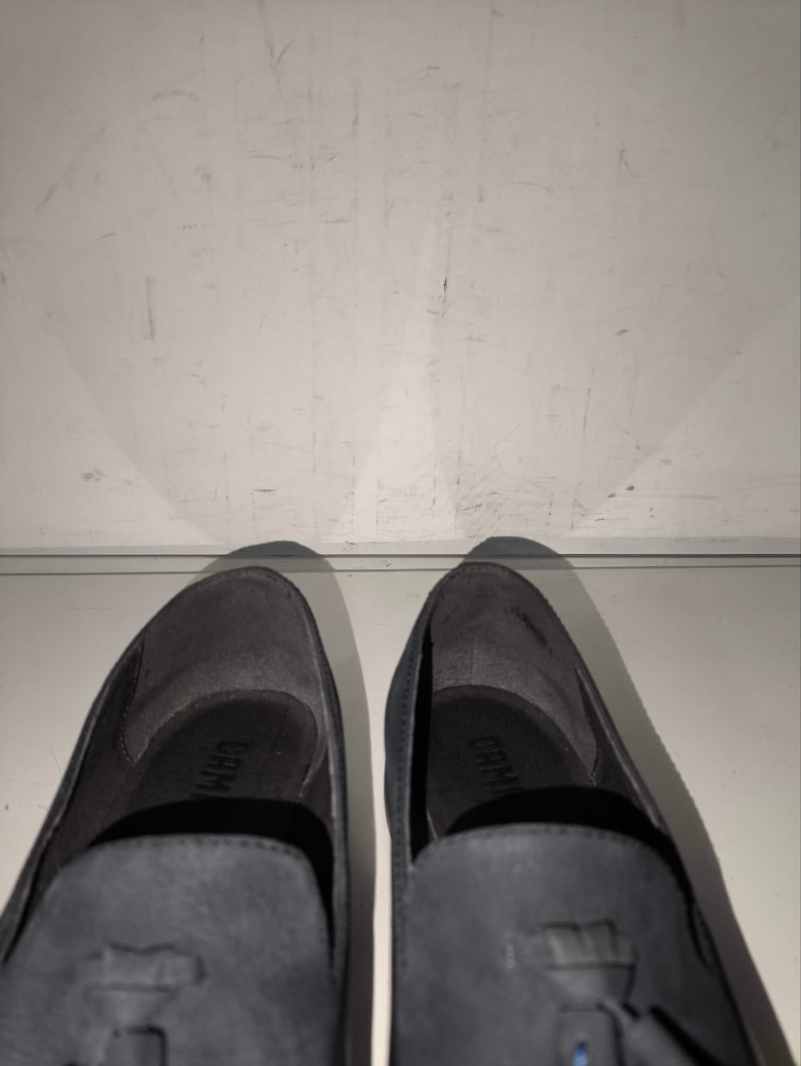 36 230mm 캠퍼 보위 천연가죽 스웨이드 테슬로퍼 상품이미지5