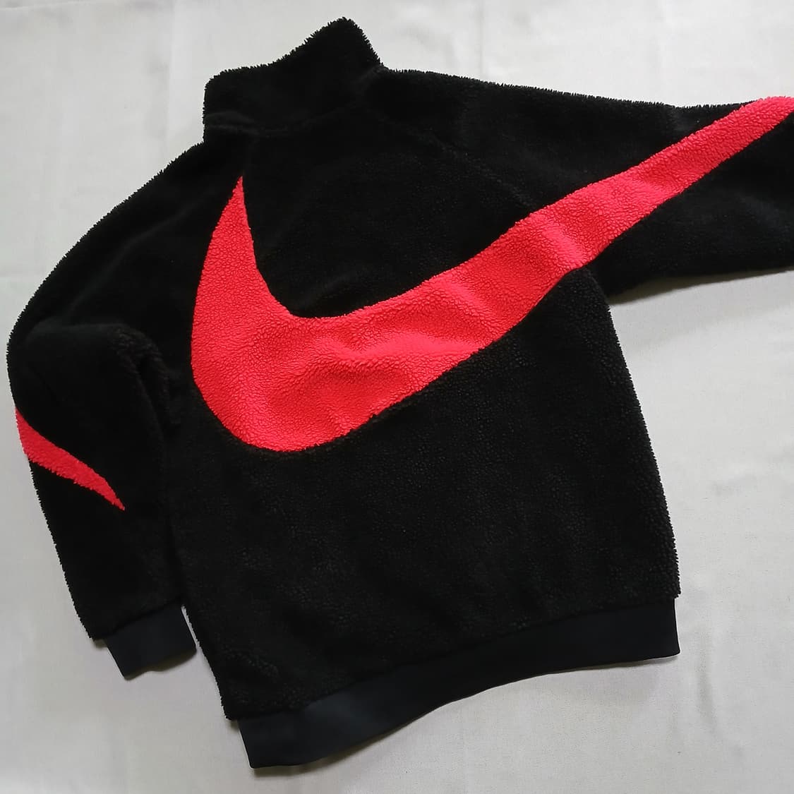 nike 나이키 빅스우시 양면 후리스 플리스 점퍼 자켓 상품이미지4