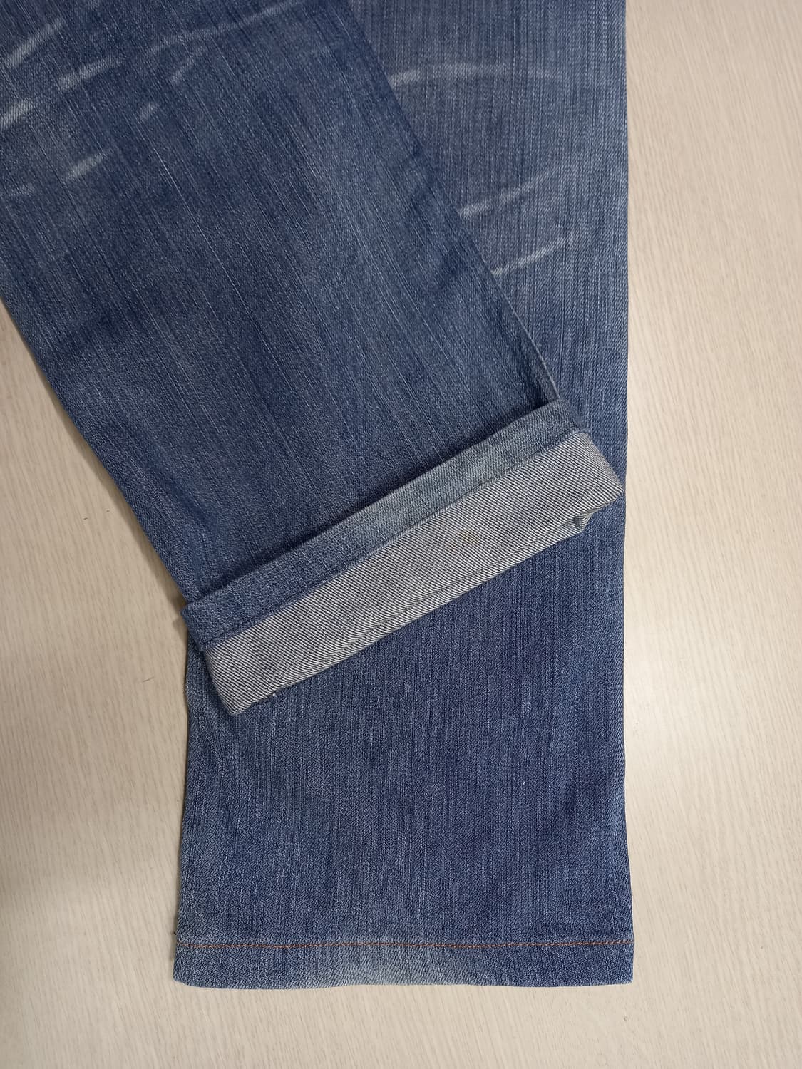 33 리바이스504 워싱 스판 일자진 연청 33-451 상품이미지6