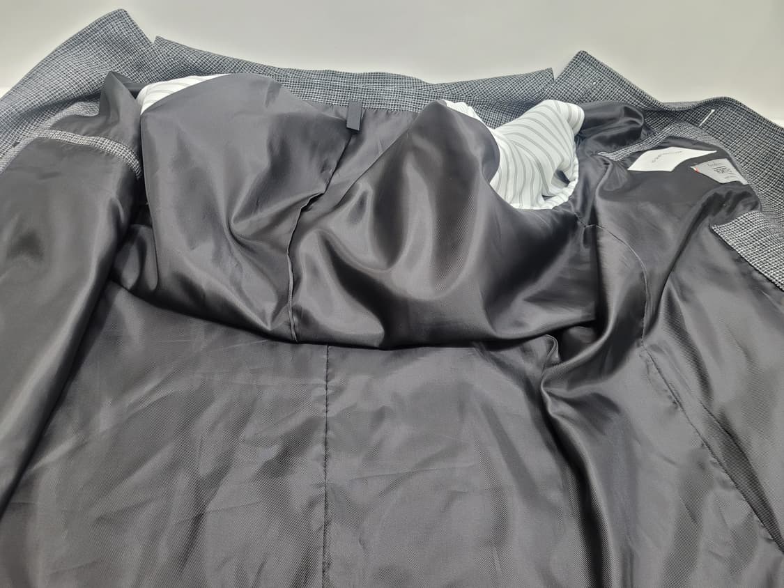 customellow 커스텀멜로우 오버핏 체크 맥코트 / 남 105
 상품이미지7