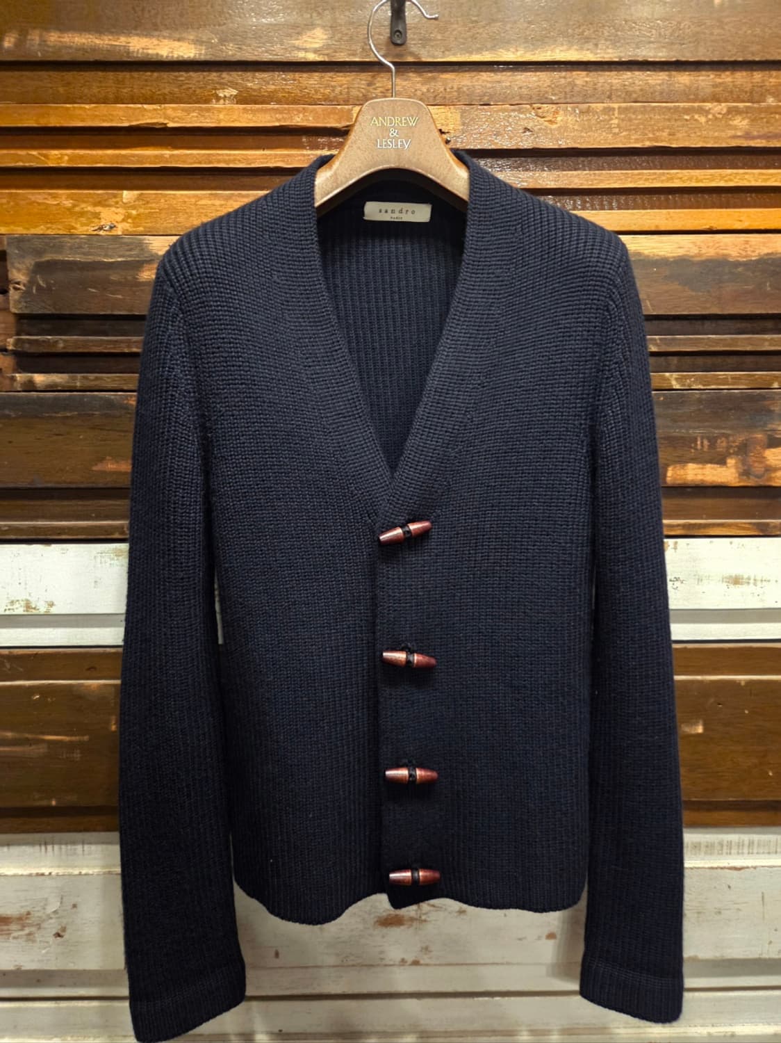 산드로 토굴 가디건 상품이미지1