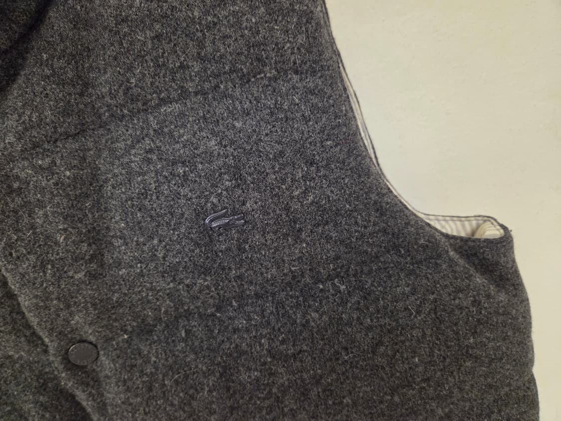 라코스테 울 패딩 조끼 상품이미지3