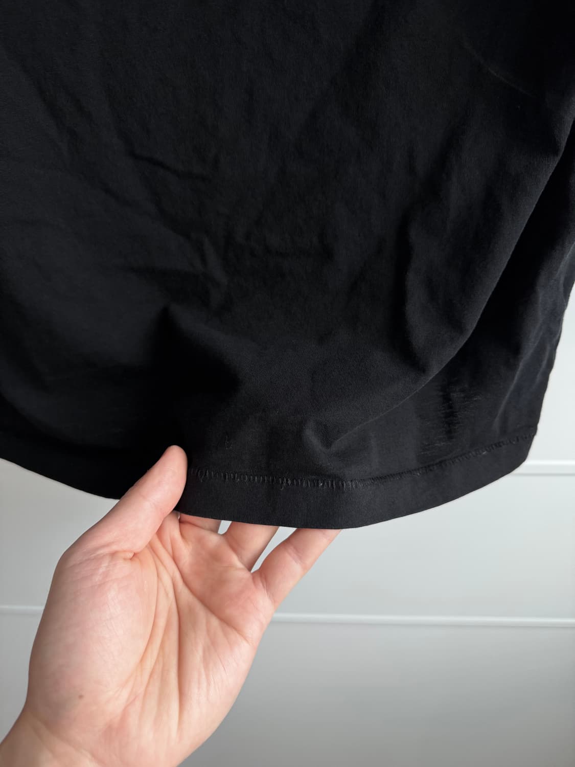 아크네 스튜디오 링거 반팔티 상품이미지3