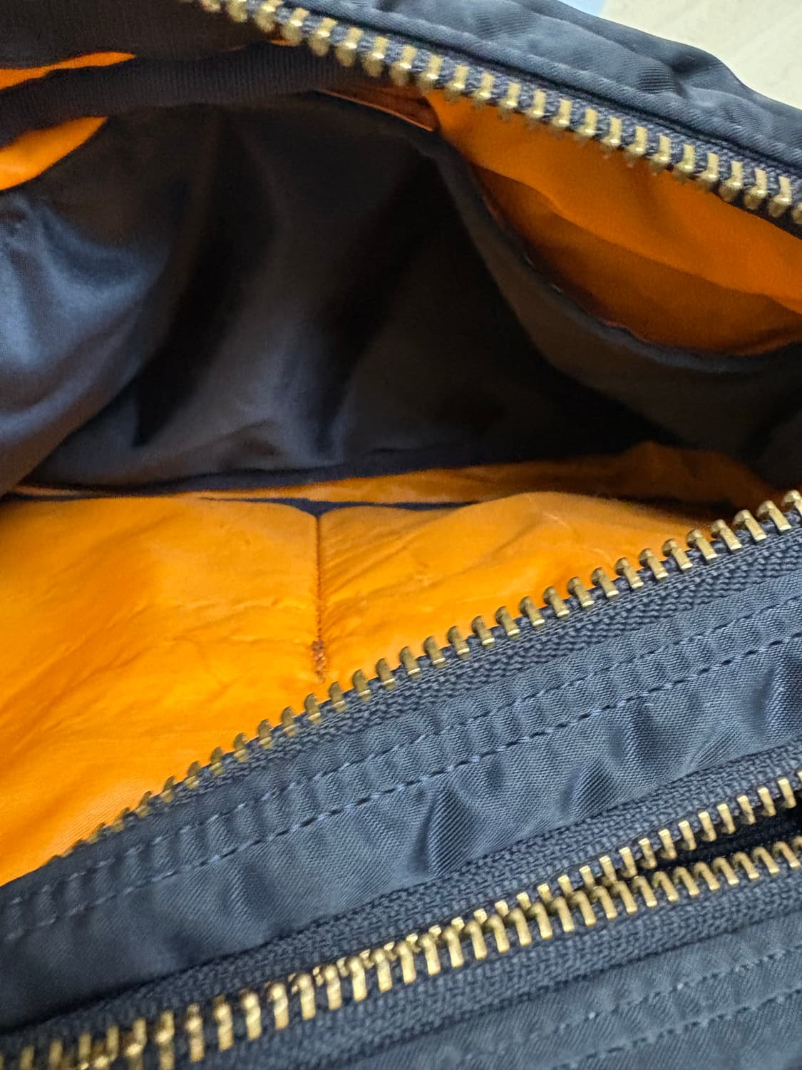 [급처] 요시다포터 탱커 스몰사이즈 아이언블루 상품이미지4