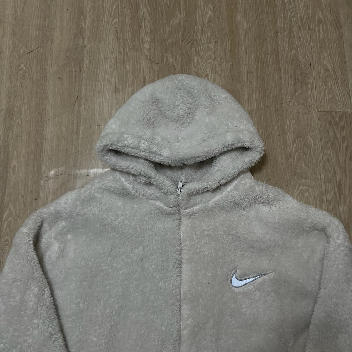 나이키 빅스우시 누빔 양털 뽀글이 후리스 자켓 FREE  상품이미지2