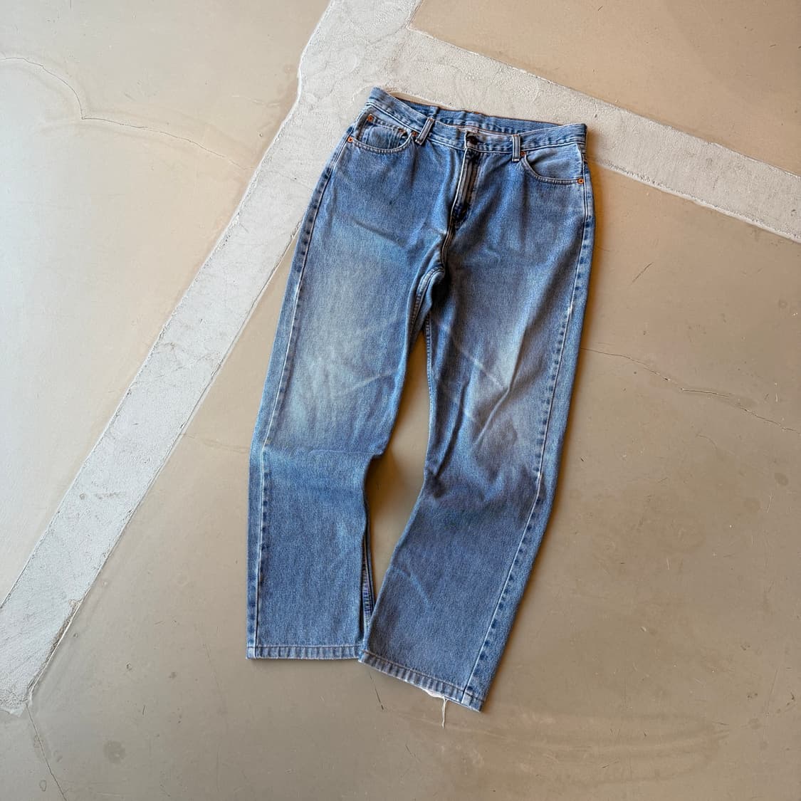 리바이스 583 데님 팬츠 상품이미지2