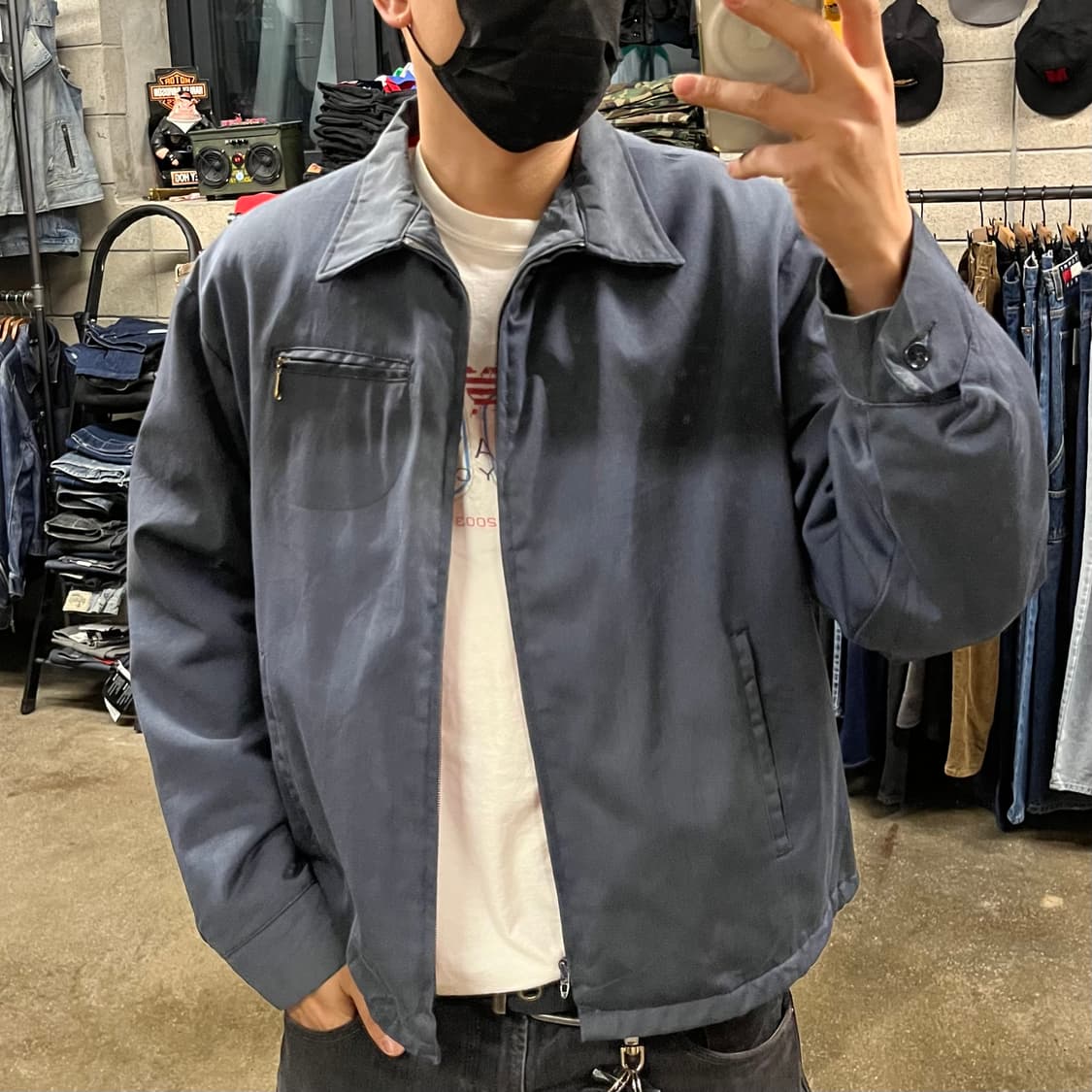 70s Big mac 메카닉 워크 자켓 (100) 상품이미지6