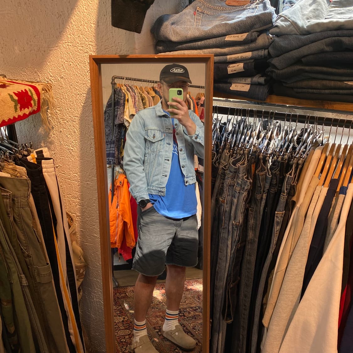 🌊90s USA Levis  70506 3rd trucker 상품이미지10