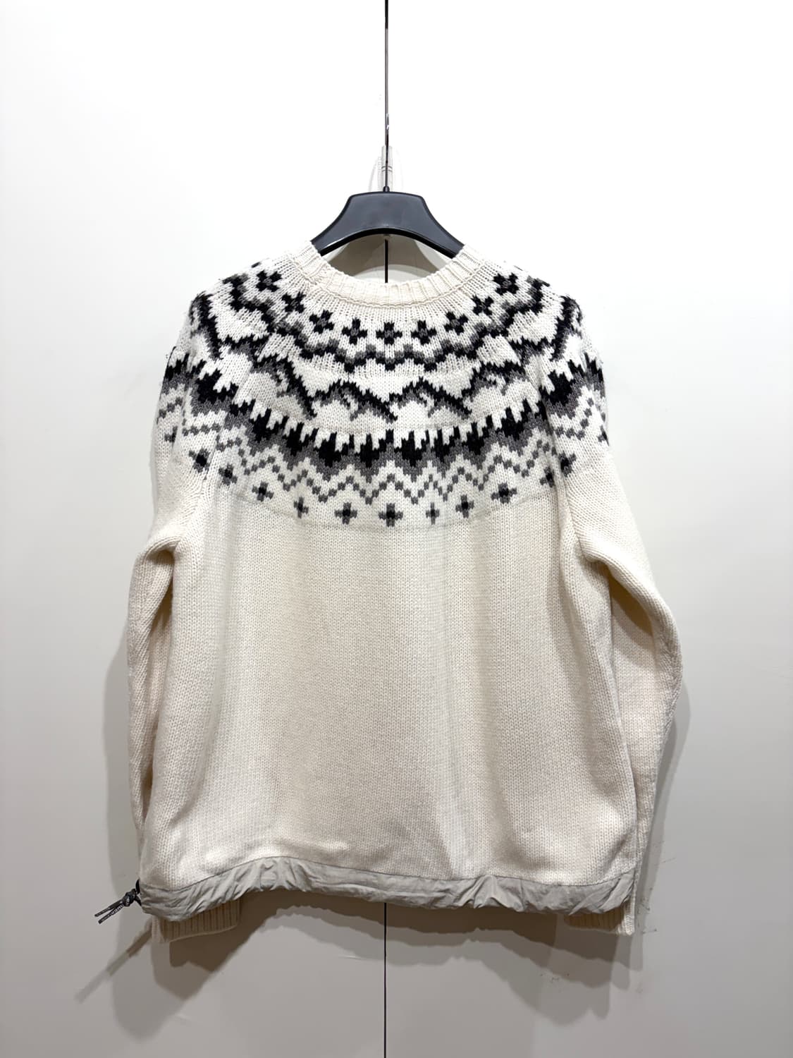 23FW 앤드원더 로피 페어 니트 스웨터 상품이미지5