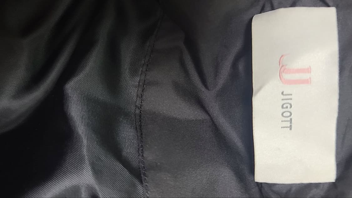 지고트 트위드 패딩 자켓 8사이즈 상품이미지4