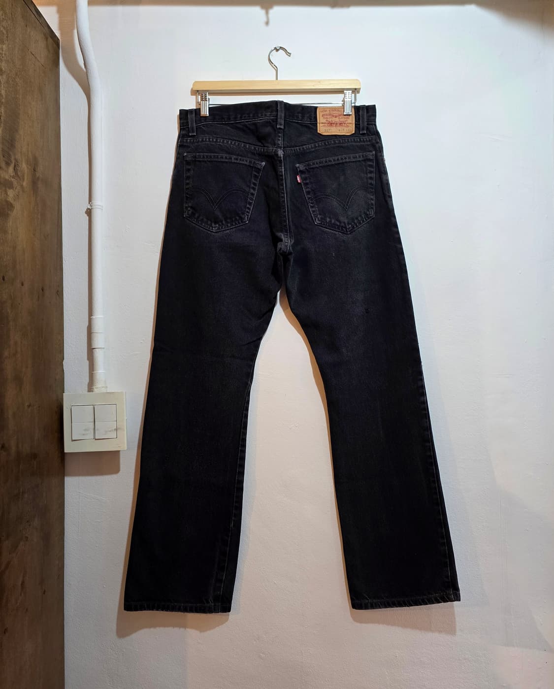 Levis 517 Mexico 흑청 (리바이스 부츠컷) 상품이미지2