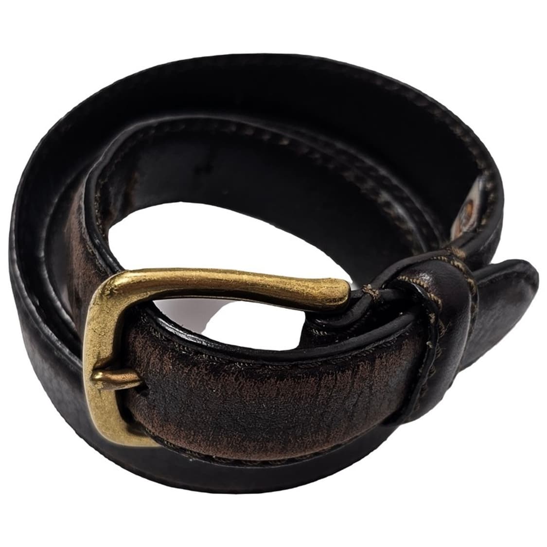 FOSSIL 빈티지 레더 벨트 상품이미지1