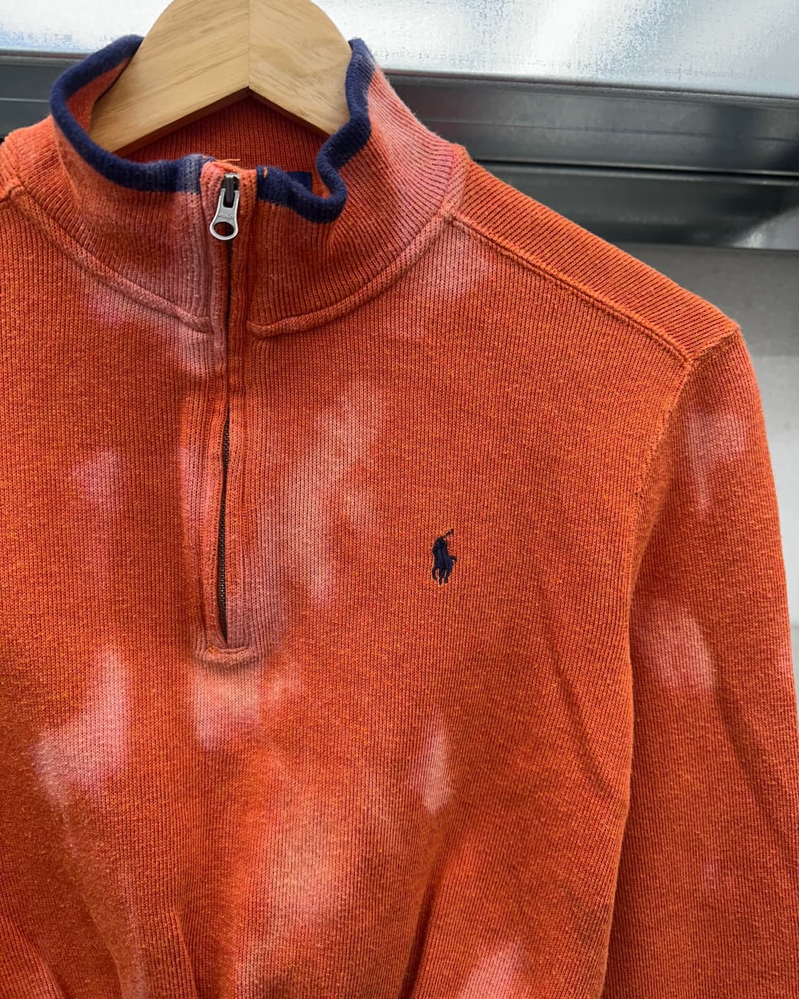 (WOMEN)폴로크롭맨투맨-M1411 상품이미지3