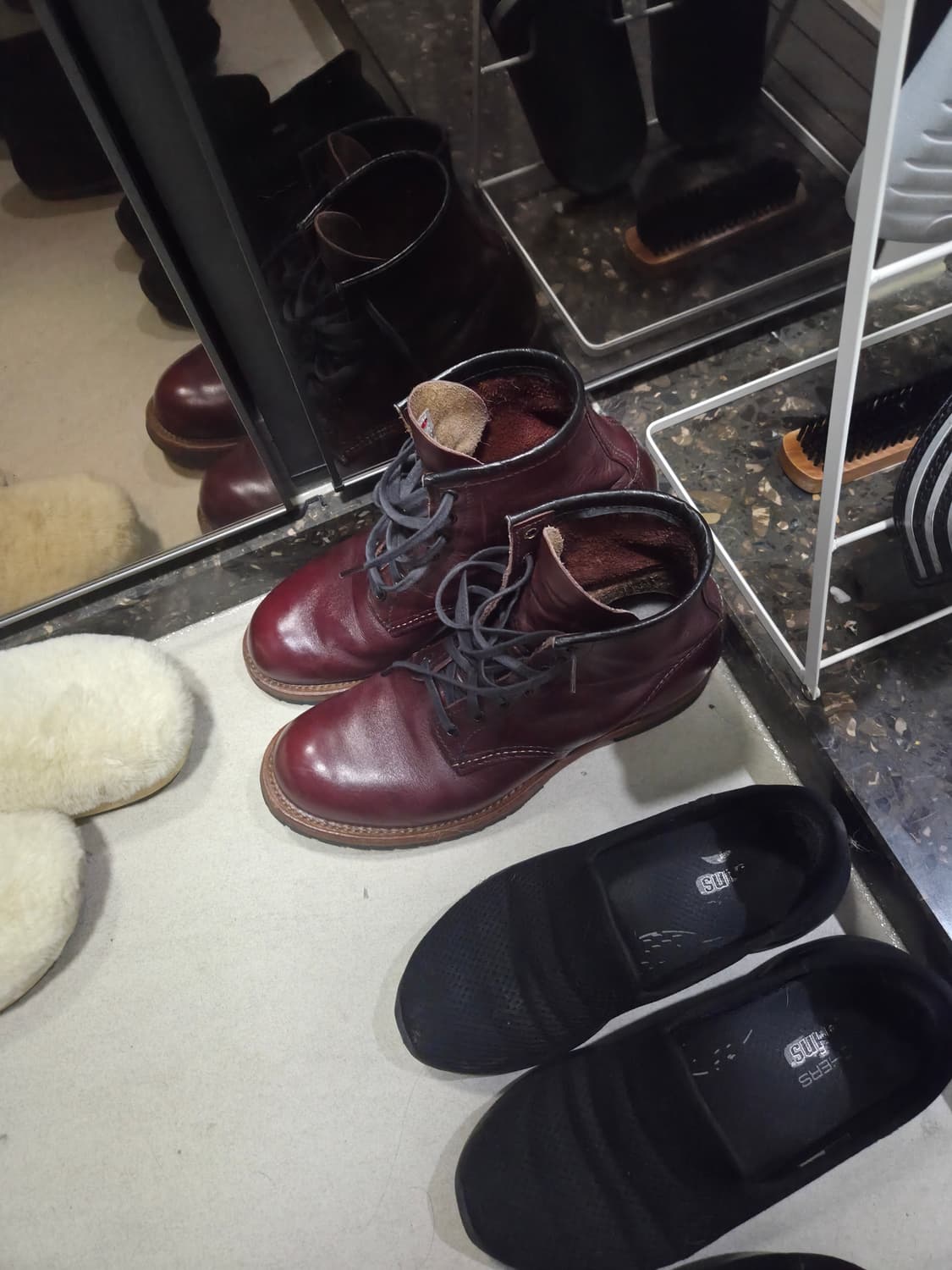 레드윙 벡맨 9411 블랙체리 255 7.5d  상품이미지6