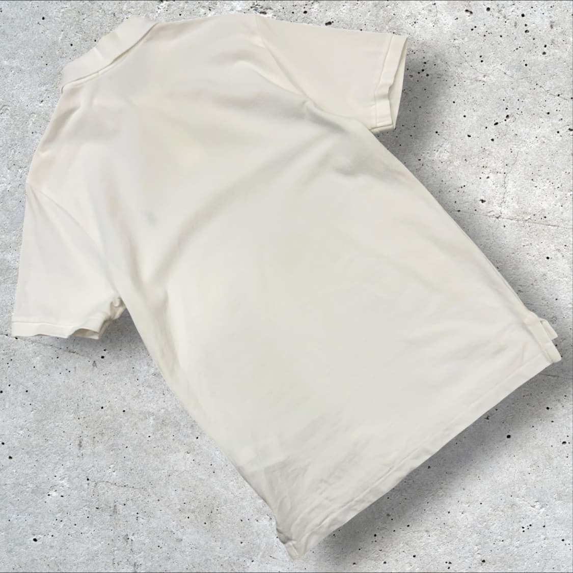 [S] 폴로 랄프로렌 커스텀 슬림 반팔 카라티 화이트 D631 상품이미지2