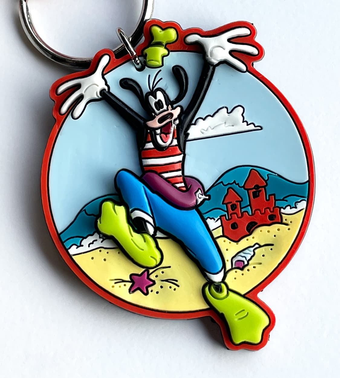 디즈니 미키 마우스 구피 키링 상품이미지3