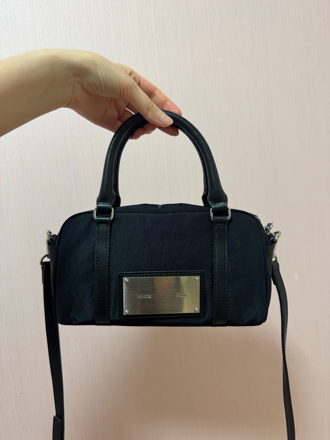 마뗑킴 베이비 스포티 토트백 블랙 팝니다 상품이미지3