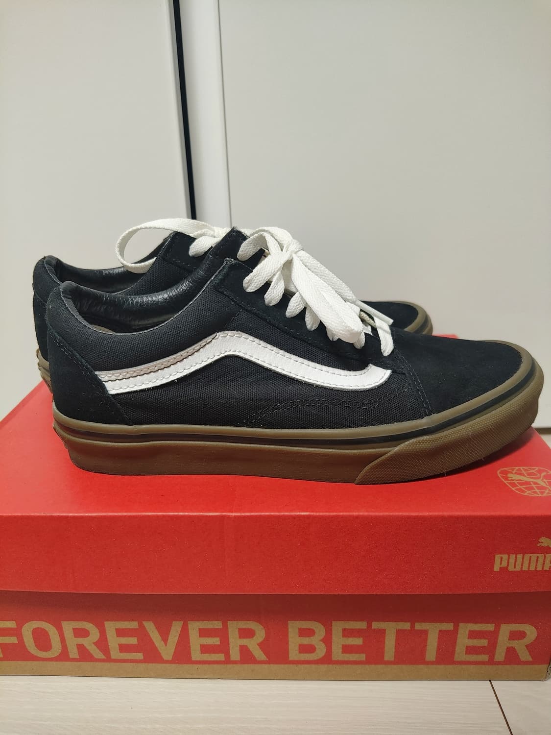 반스 올드스쿨 검솔 235 새상품급 상품이미지3