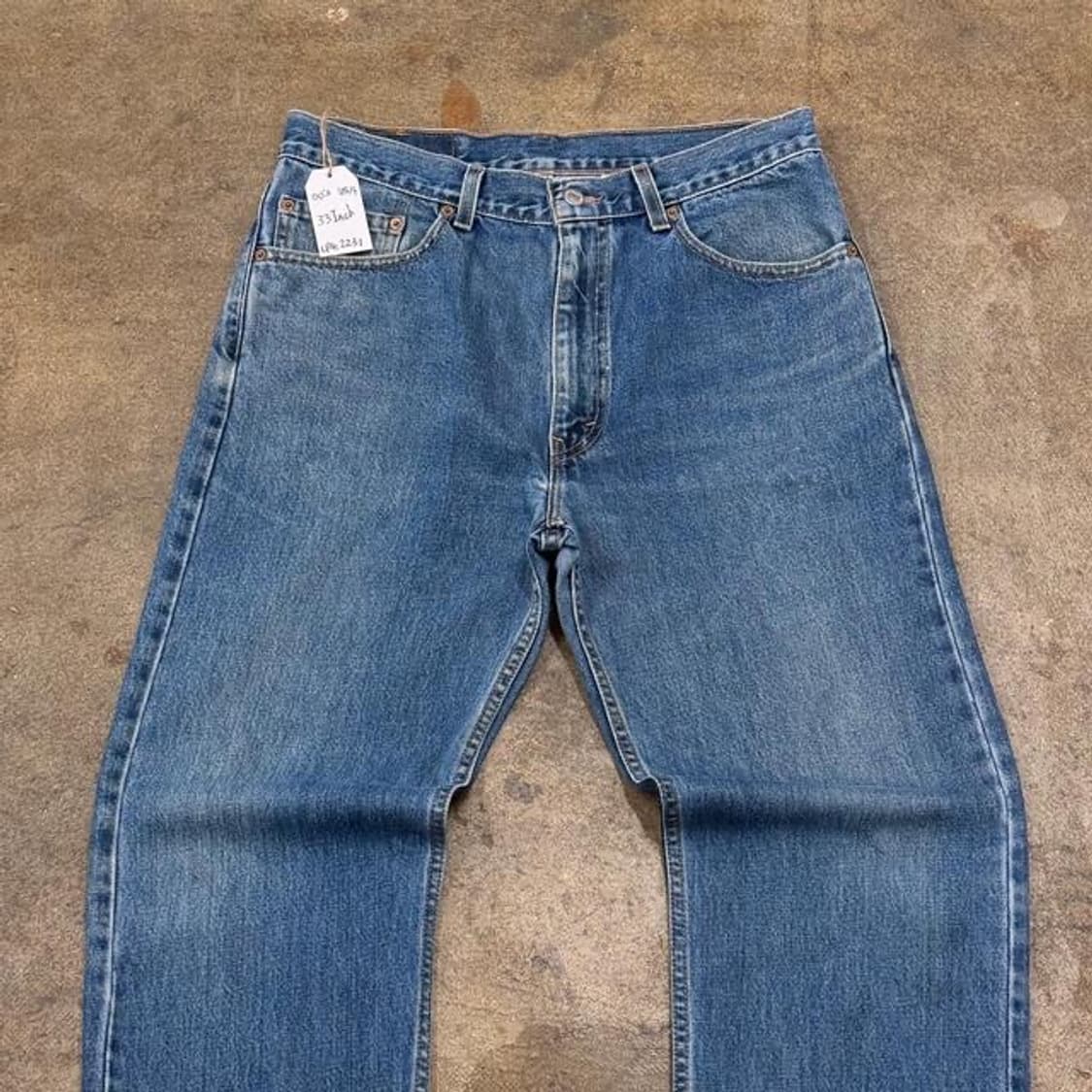 00s 리바이스 505 허리33 밑단수선 상품이미지6