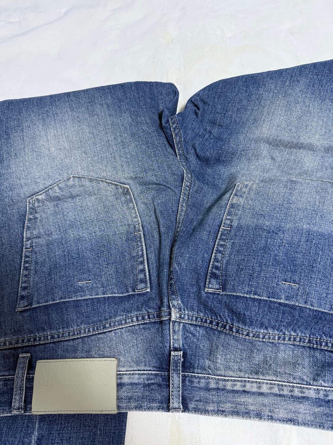 세터 부츠컷 데님 m사이즈 일괄 상품이미지3