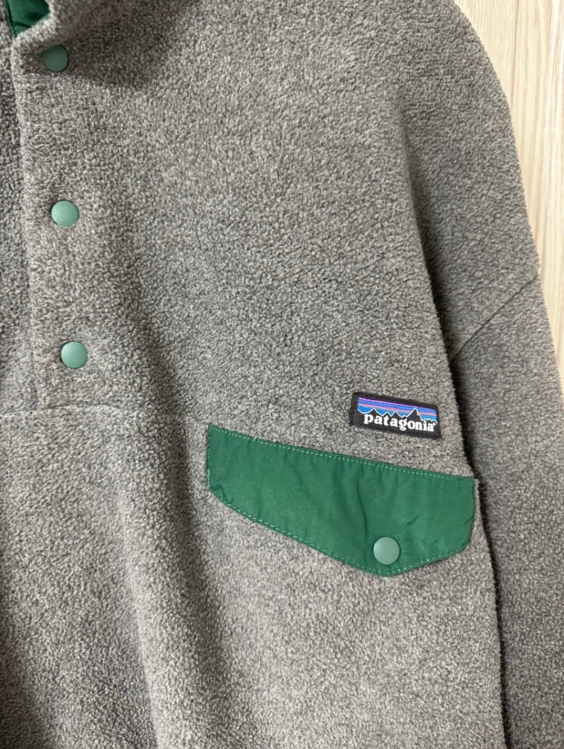 파타고니아 신칠라 올리브 그레이 XL 상품이미지3