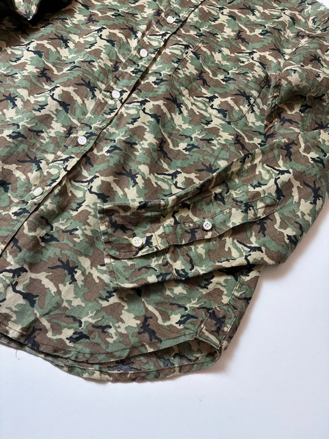 빔즈 라이트 카모 플라쥬 셔츠 PN8533 상품이미지4