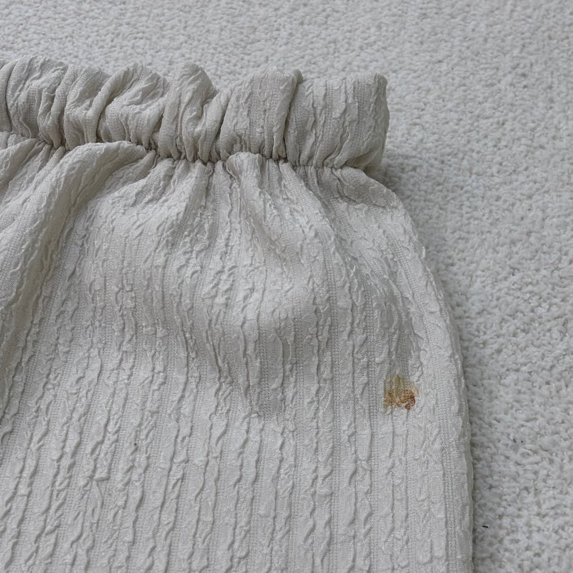 실측확인 빈티지 주름 와이드 팬츠 0310E 상품이미지4